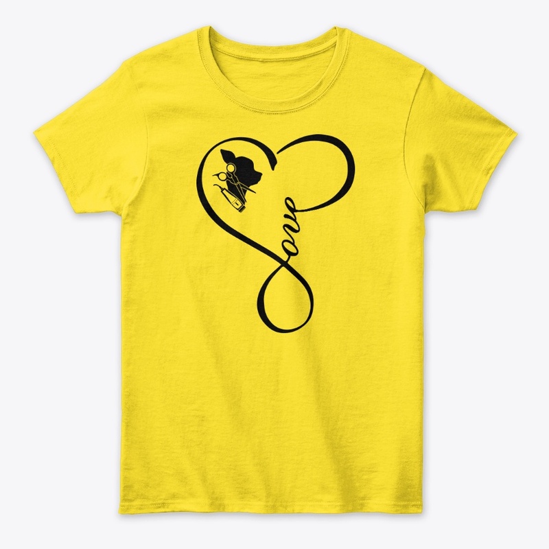 Love Dog Groomer Shirt