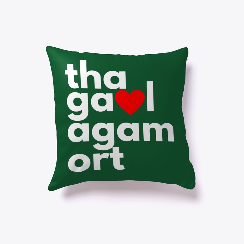 Tha gaol agam ort - red heart