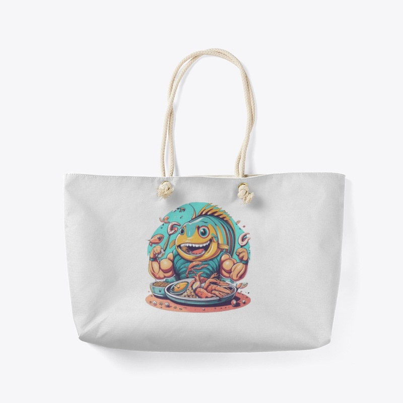 Muscular Fish T Shirt