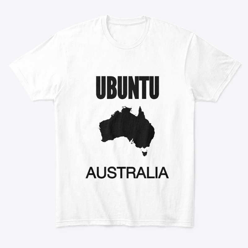 UBUNTU - AUSTRALIA (WHT)