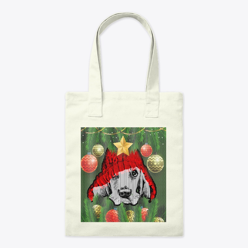 Basset Hound Dog Ugly Christmas Sweater