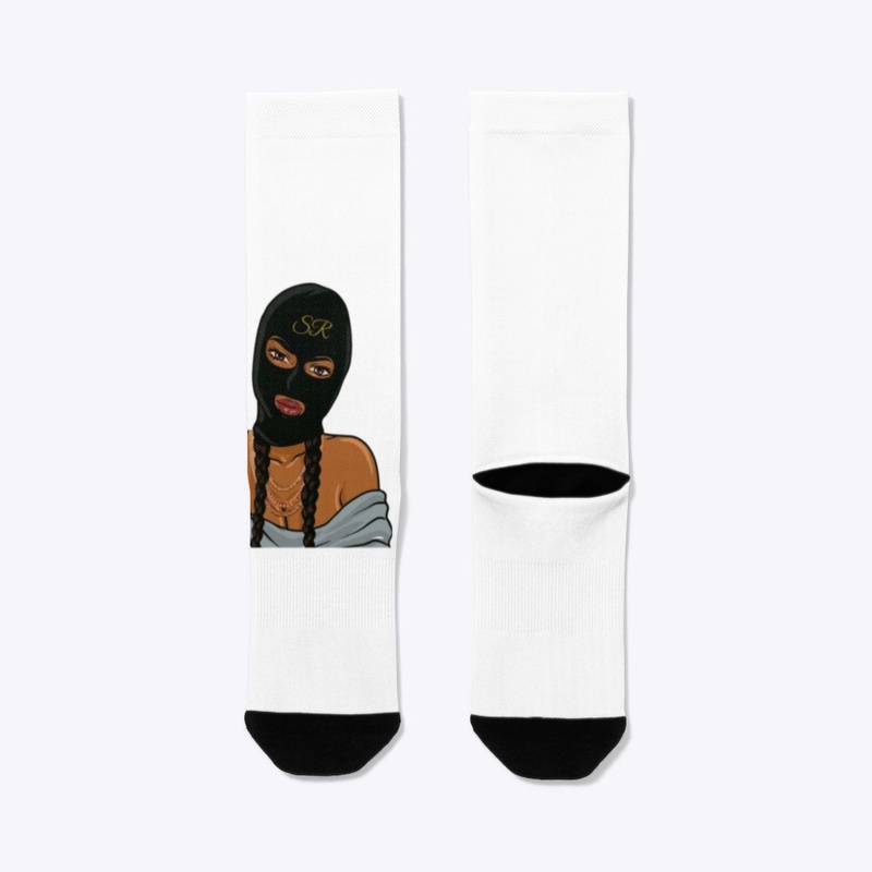 Santo Richio woman ski mask