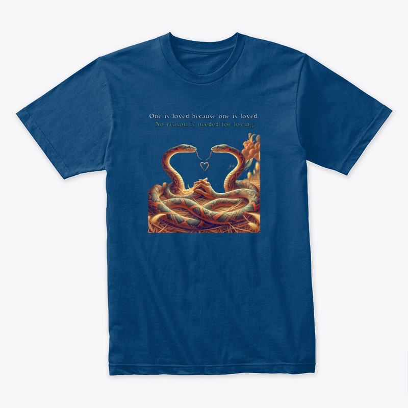 Snake Love: No Reason Needed