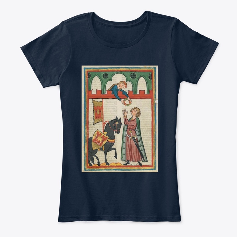 Courtly Love: Earning the favour