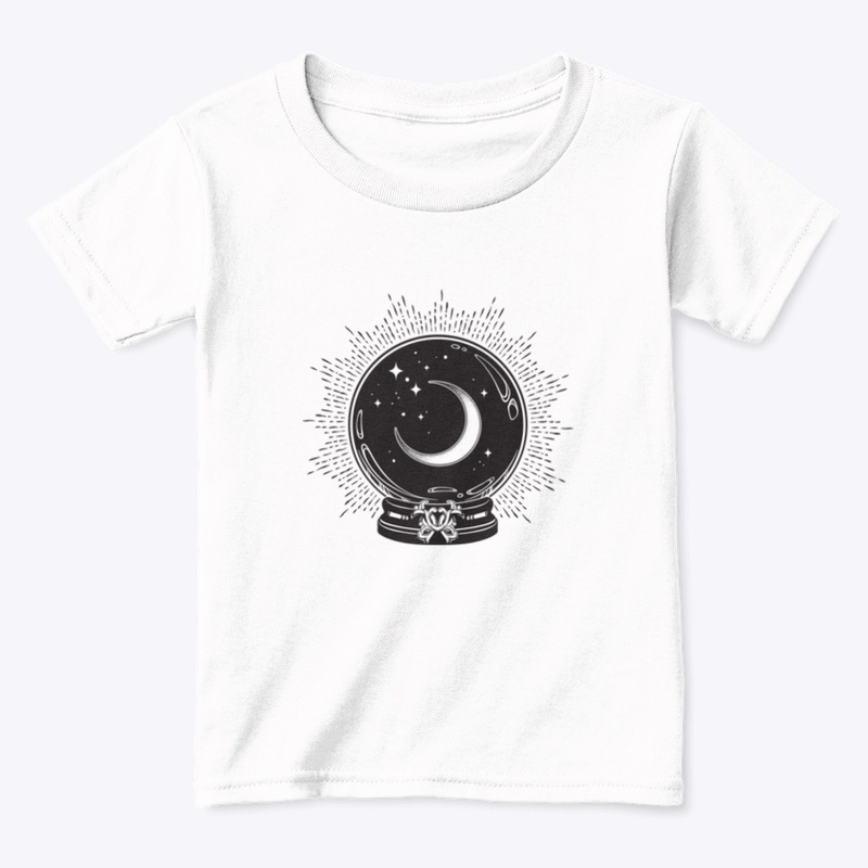 Crescent Moon Crystal Ball