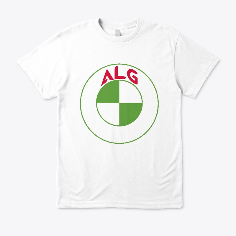 T-Shirt Algérie Logo Rond ALG
