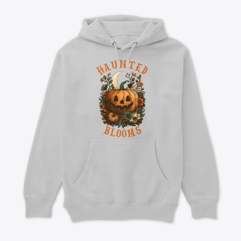  Haunted Blooms | Vintage Halloween Art