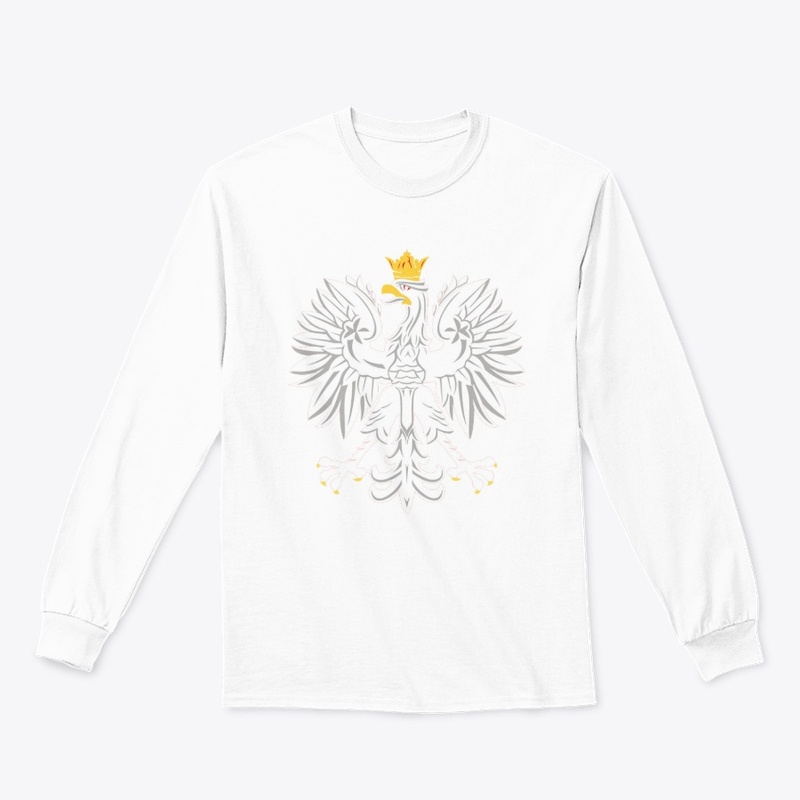 Polish Shield and Eagle With Gold Crown