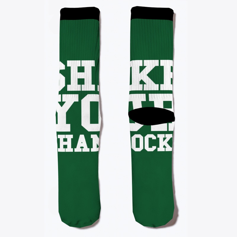 Shake Shamrocks St. Patrick Day case