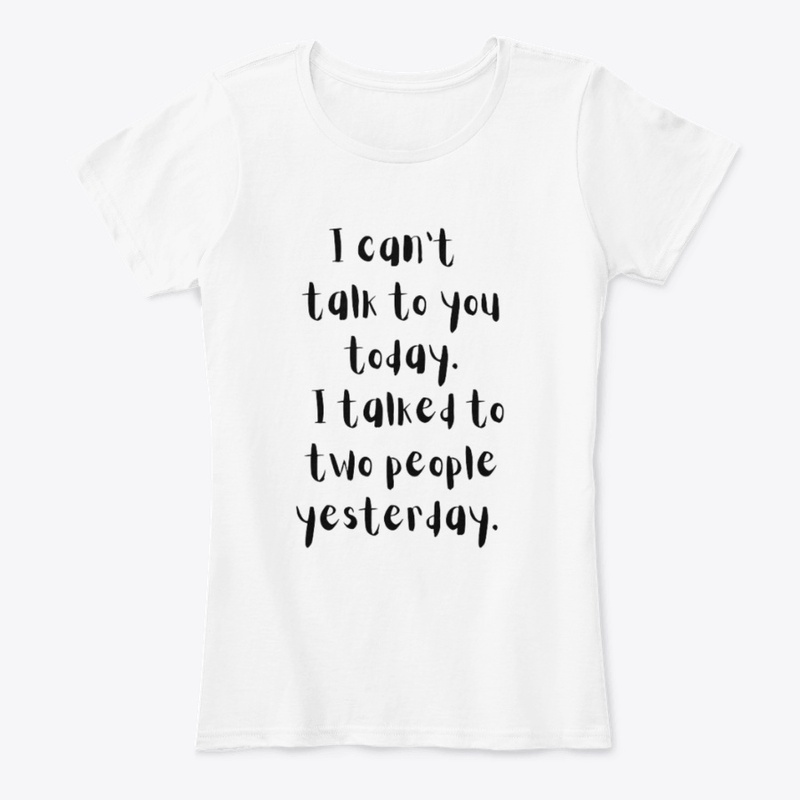  I Can't Talk To You Today...