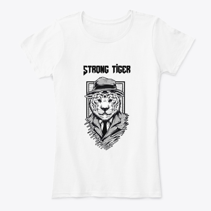 Strong Tiger
