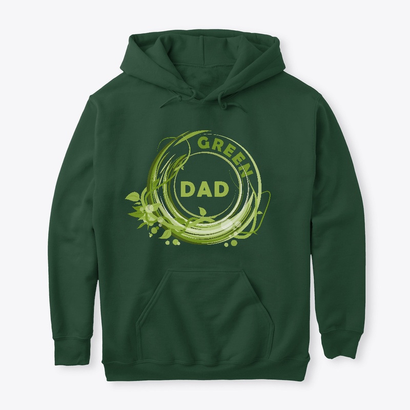 Green Dad T-shirt