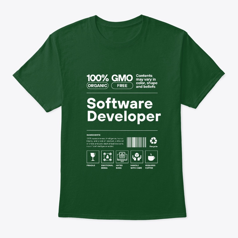 100% software developer