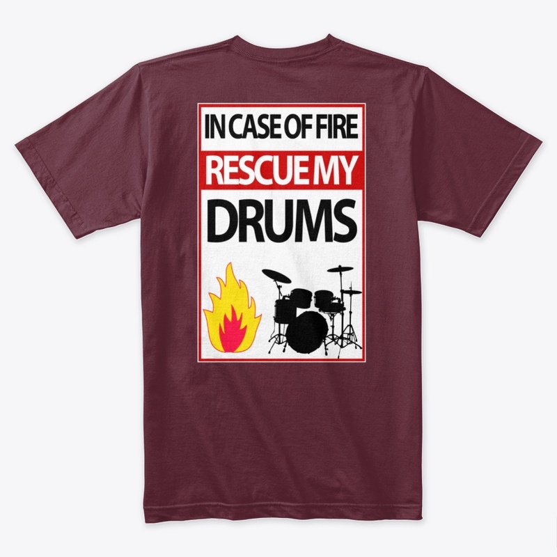ACD - RESCUE DRUMS TEE