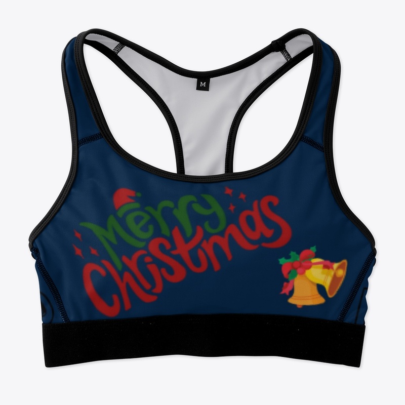 Christmas Flamingo Graphic | Made in USA