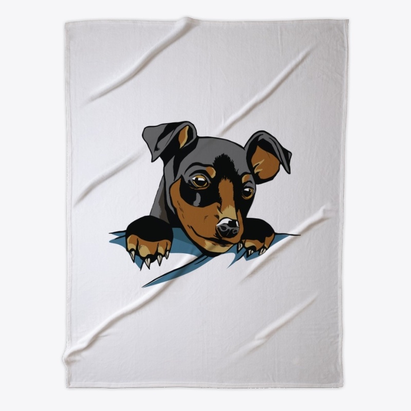 Cute Dog Pocket 