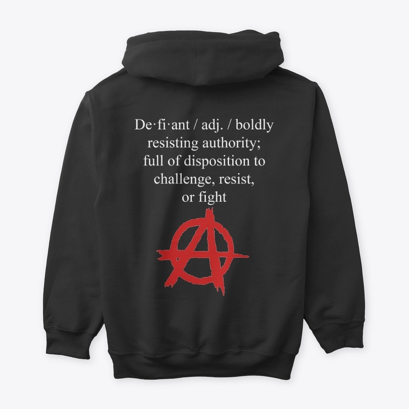 Defiant Definition Hoodie