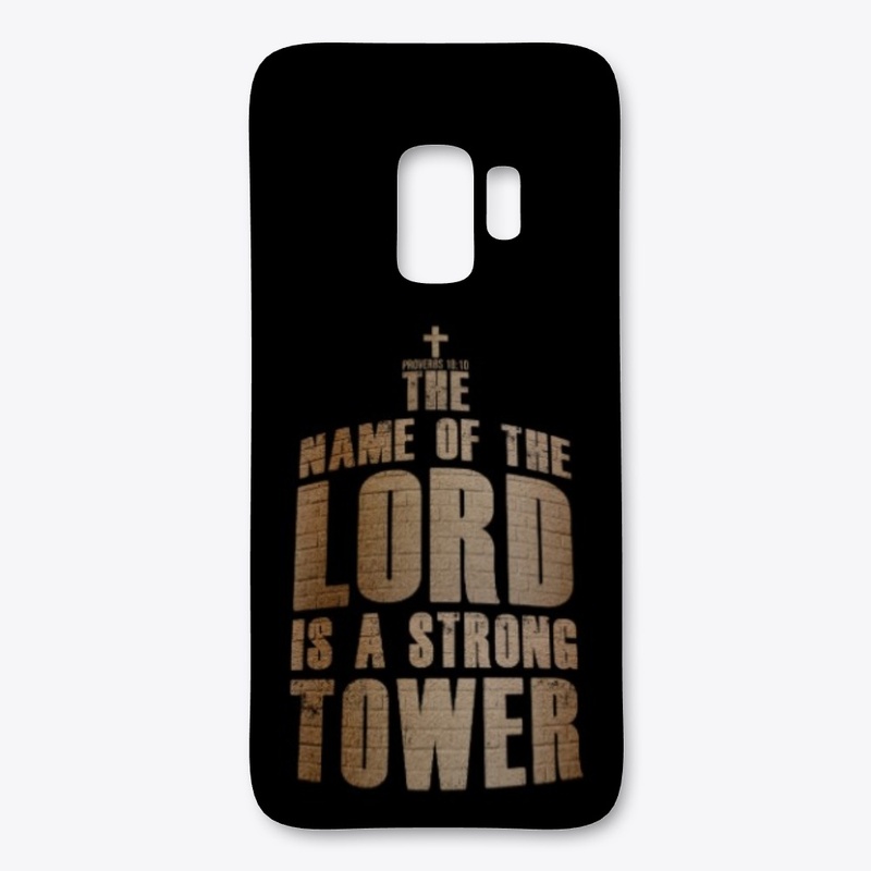 Christian The Lord's Name Strong Tower