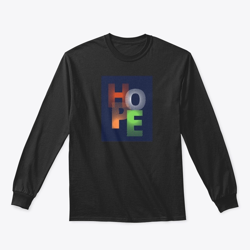 Vibrant Hope T-Shirt- Inspire Positivity
