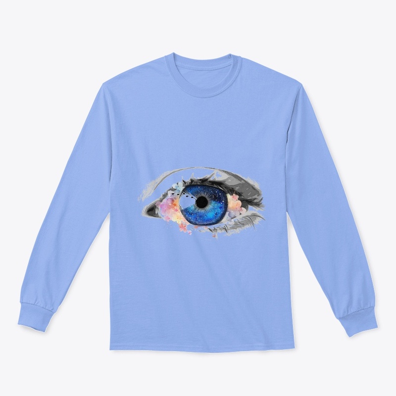big blue eye