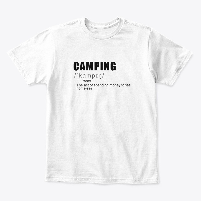 funny camping design