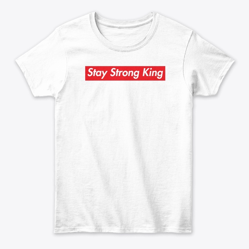 Stay Strong King Box Logo