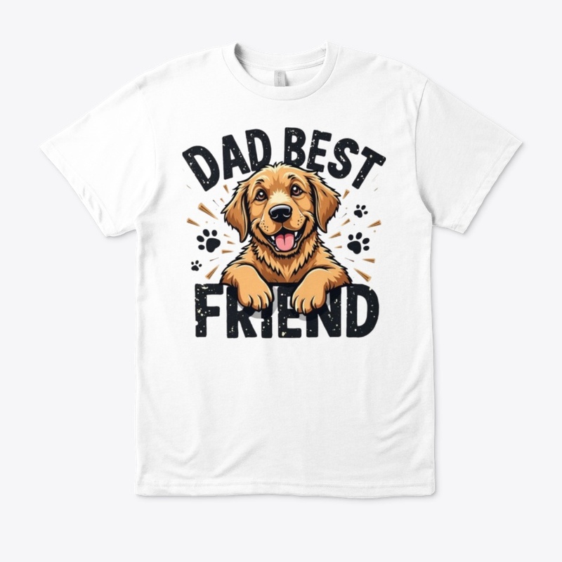 Dad Best Friend Dog