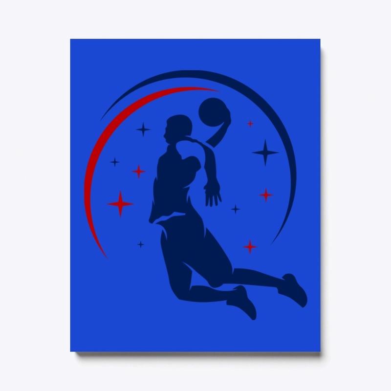 Basketball - Big Air Slam Dunk