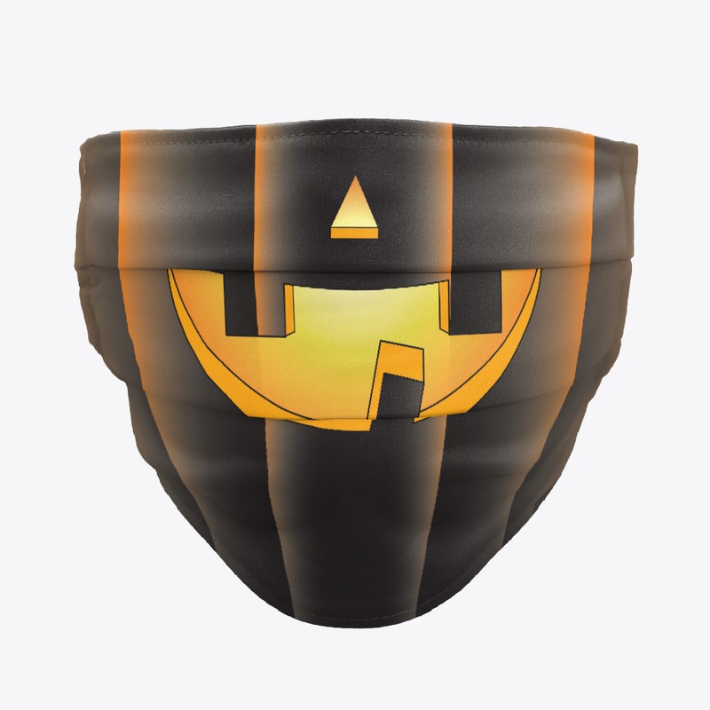 Jack o lantern Pumpkin Halloween Mask 4