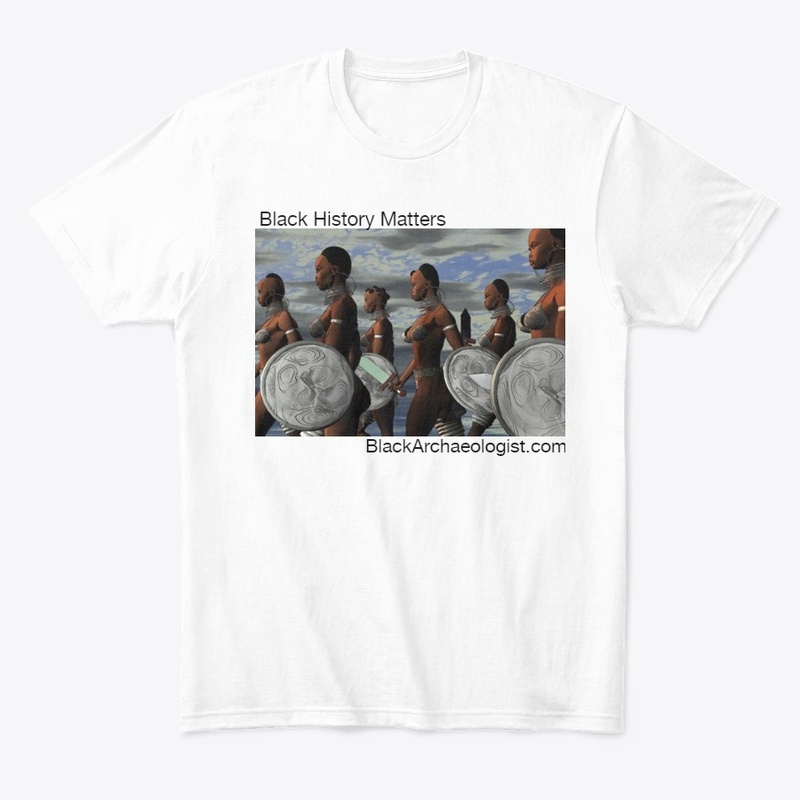 Black History Matters men's Tee