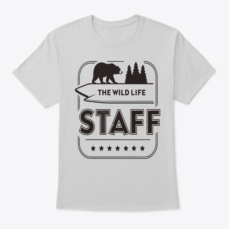 The  Wild life staff uniqe t-shirt
