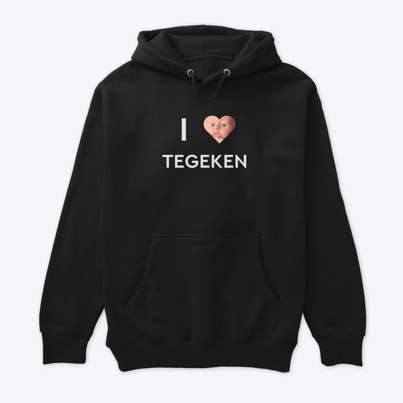 I <3 TEGEKEN - inverted