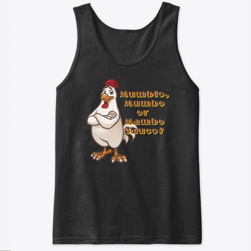 Standing ChickenMumbo Sauce