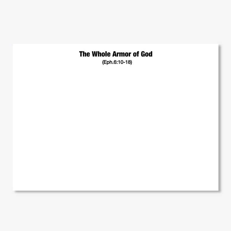 The Whole Armor of God