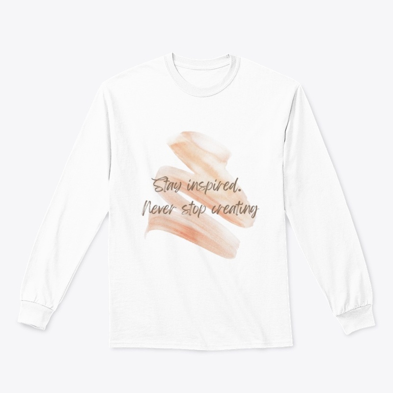 Stay Inspired – Creative Spirit Design