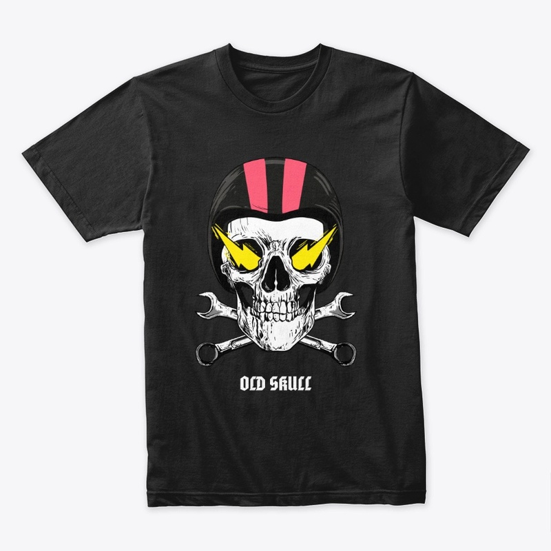 Old Skull Shirt