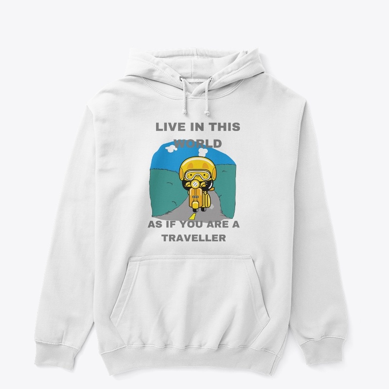 Traveller Vacation Scooter Shirt