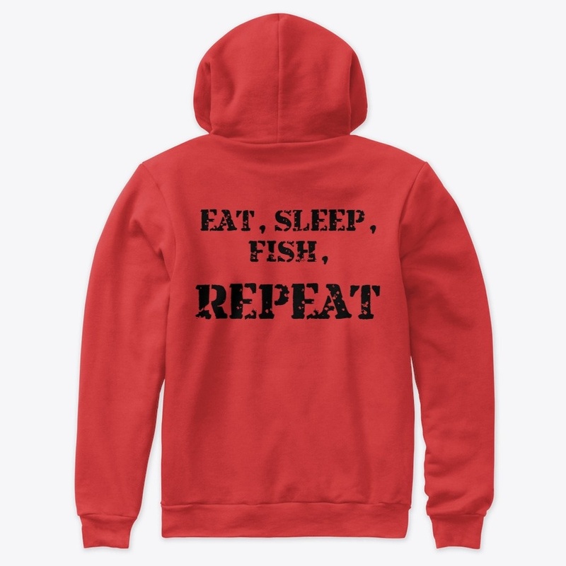 EAT SLEEP FISH REPEAT