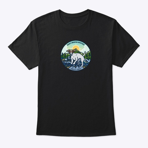 Rocko T Shirt Black T-Shirt Front