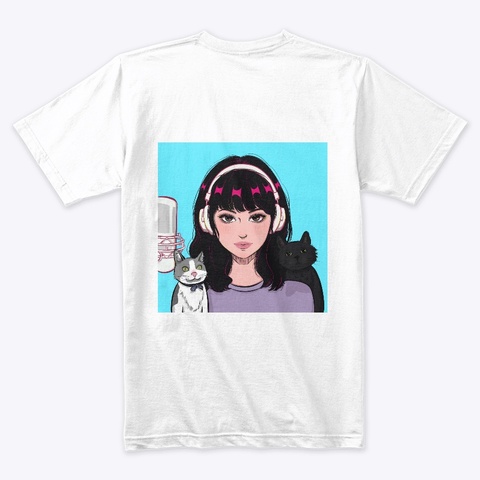 Dick In My Dick White T-Shirt Back