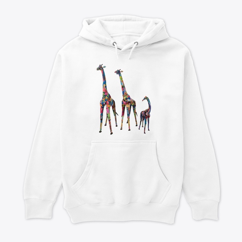 "Giraffe Family"