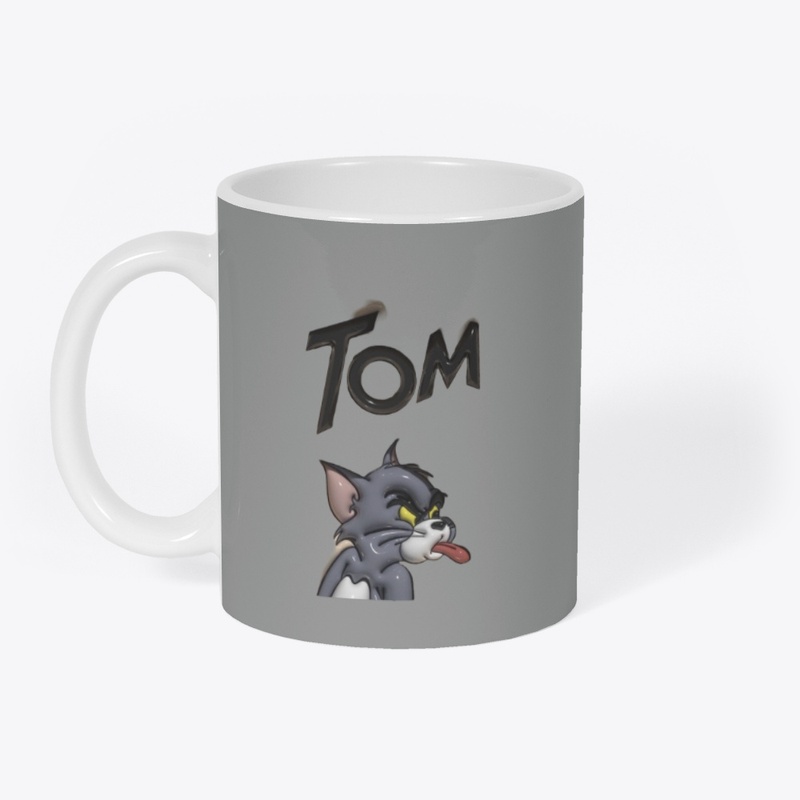 tom tshirt, mug,stickers and  joggers