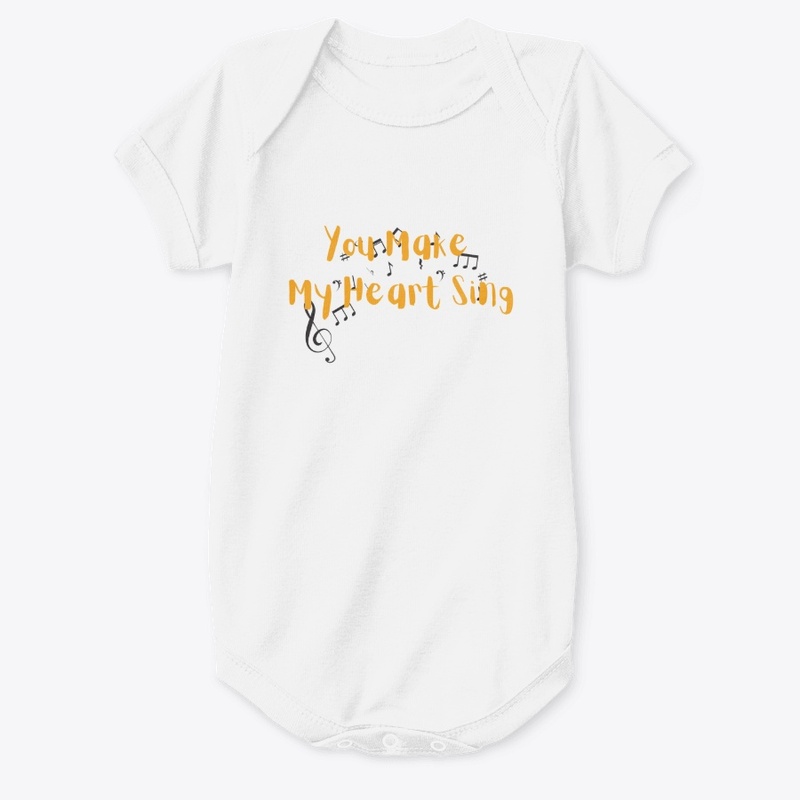 You make my heart sing women T-shirt