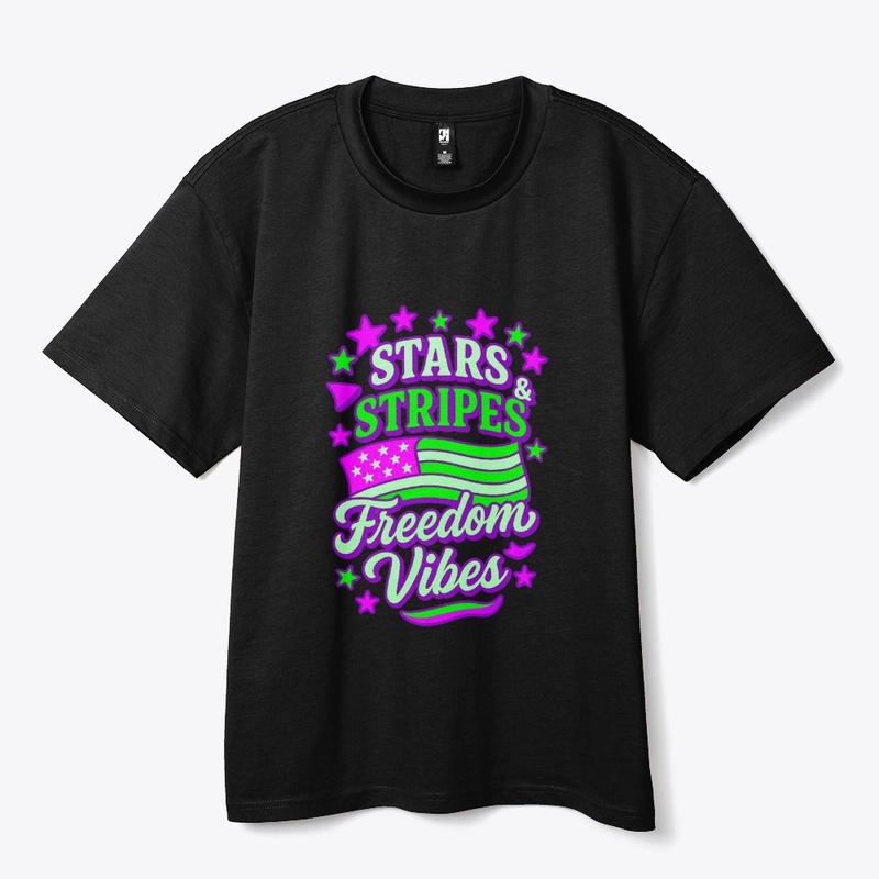 Stars & Stripes Freedom Vibes