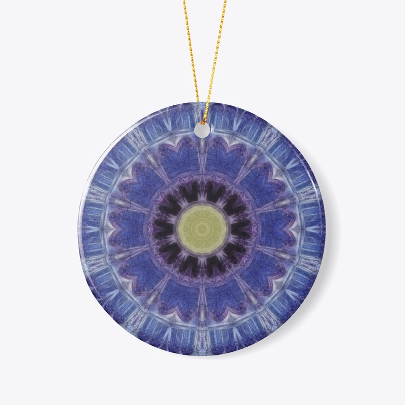 Blue Cathedral Klaeidoscope