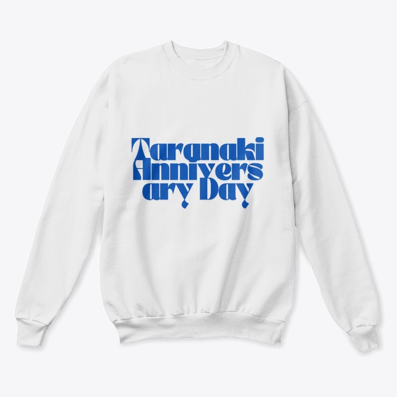 Taranaki Anniversary Day T-Shirt Design