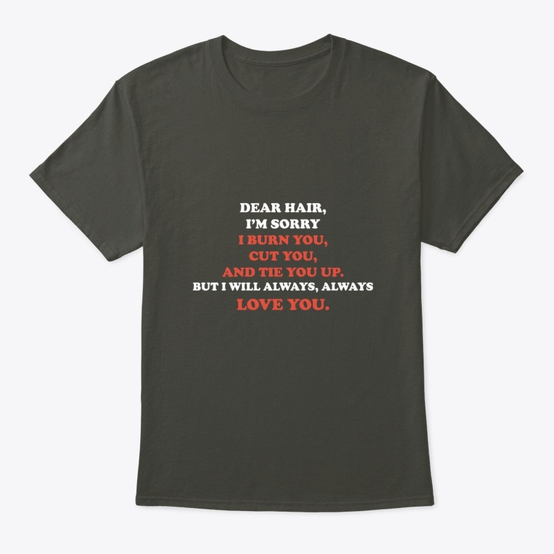Funny Sorry My Hair T-Shirt - Unisex