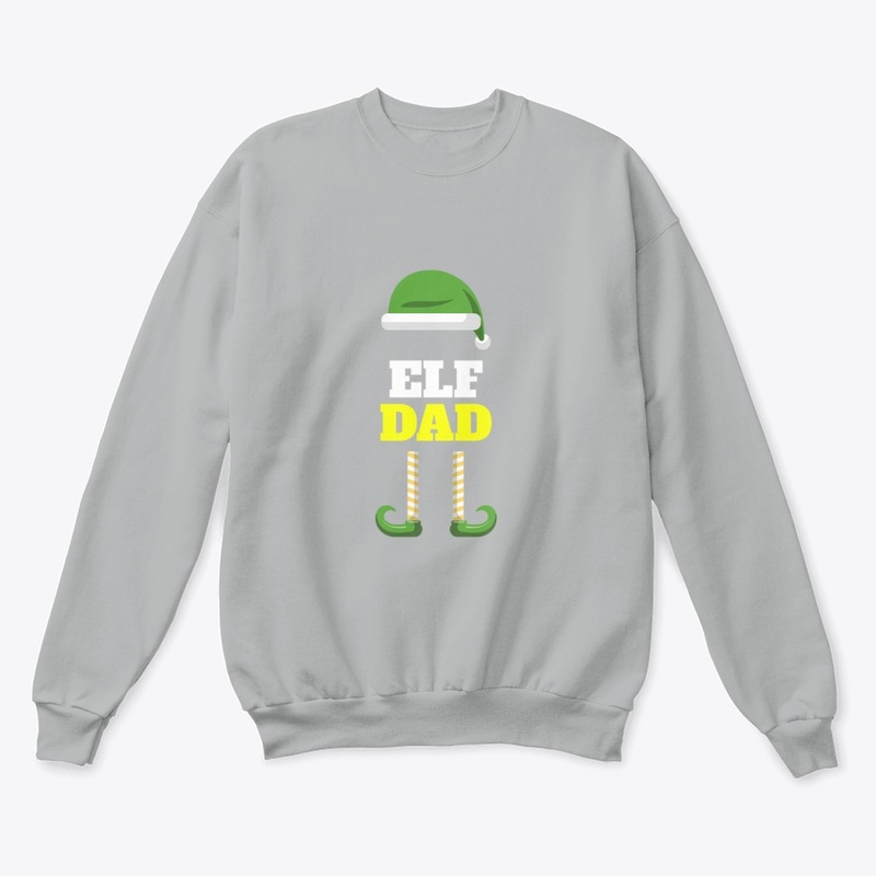 Dad Elf Hoodie