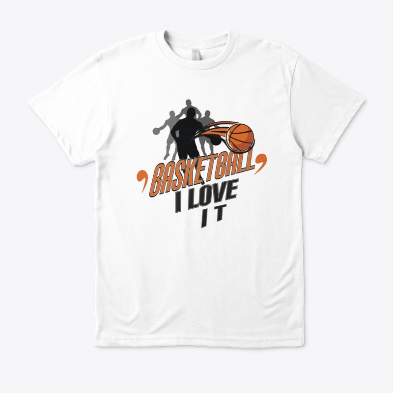 Basketball i love it by Adwa