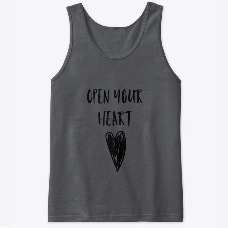 Open Your Heart yoga design
